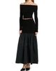 A.L.C. Women's Jo Stretch-Wool Off-The-Shoulder Sweater - 2