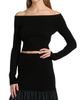 A.L.C. Women's Jo Stretch-Wool Off-The-Shoulder Sweater - 3