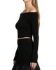 A.L.C. Women's Jo Stretch-Wool Off-The-Shoulder Sweater - 4