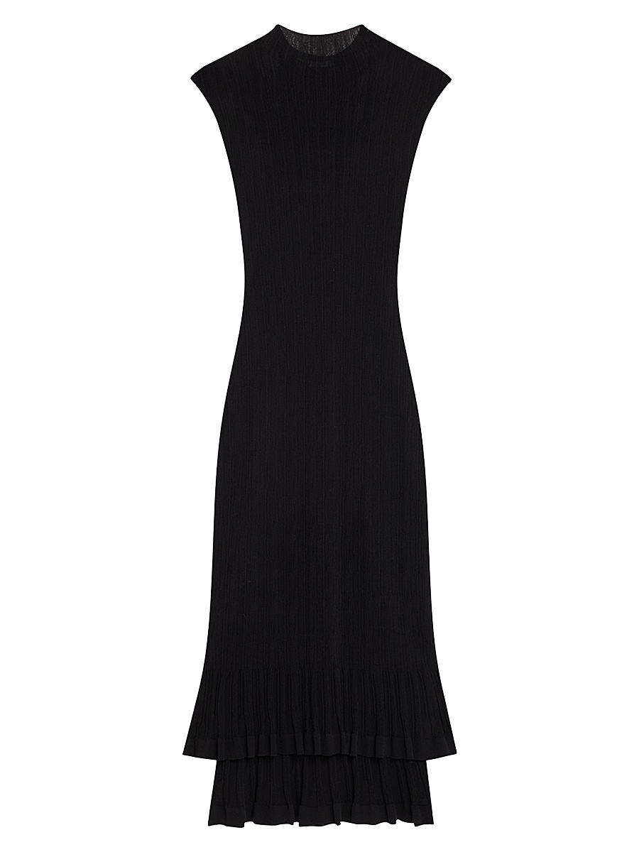 A.L.C. - Women's Kennedy Pleated Midi-Dress