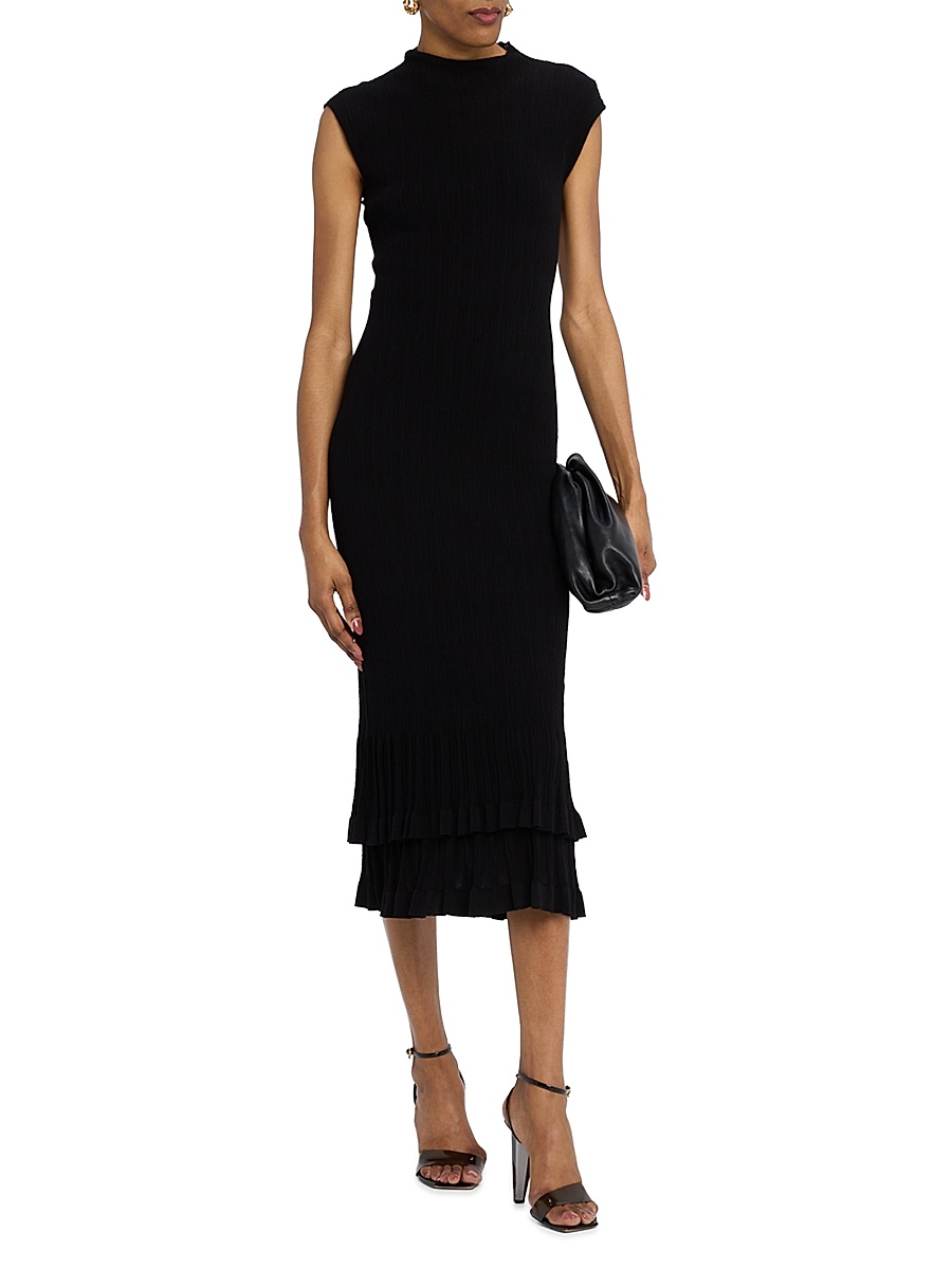 strapless open back dress Lace Pleated Dresses Half Sleeve Plus Size Cocktail Dress – AOMEI DRESS