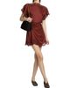 A.L.C. Women's Luna Lace-Trim Satin Top - 2