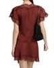 A.L.C. Women's Luna Lace-Trim Satin Top - 5