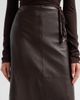 A.L.C. Women's Marta Leather Midi Skirt - 5