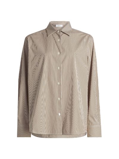 A.L.C. Women's Mason Striped Cotton Top