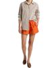 A.L.C. Women's Mason Striped Cotton Top - 2