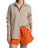 A.L.C. Women's Mason Striped Cotton Top - 3