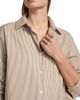 A.L.C. Women's Mason Striped Cotton Top - 6