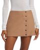 A.L.C. Women's May Wool-Blend Faux-Wrap Miniskirt - 3