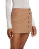 A.L.C. Women's May Wool-Blend Faux-Wrap Miniskirt - 4