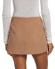 A.L.C. Women's May Wool-Blend Faux-Wrap Miniskirt - 5