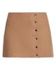 A.L.C. Women's May Wool-Blend Faux-Wrap Miniskirt - 8