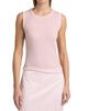 A.L.C. Women's Mick Rib-Knit Merino Wool Sleeveless Top - 3