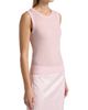 A.L.C. Women's Mick Rib-Knit Merino Wool Sleeveless Top - 4
