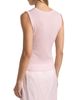A.L.C. Women's Mick Rib-Knit Merino Wool Sleeveless Top - 5