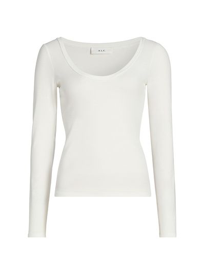A.L.C. Women's Nala Long-Sleeve T-Shirt