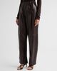 A.L.C. Women's Palmer Leather Barrel-Leg Pants - 4
