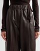 A.L.C. Women's Palmer Leather Barrel-Leg Pants - 5