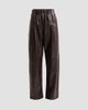 A.L.C. Women's Palmer Leather Barrel-Leg Pants - 6