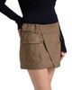 A.L.C. Women's Plaid Wool Wrap Miniskirt - 4