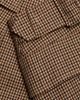 A.L.C. Women's Plaid Wool Wrap Miniskirt - 7