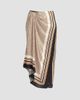 A.L.C. Women's Reign Border Print Draped Midi Skirt - 1
