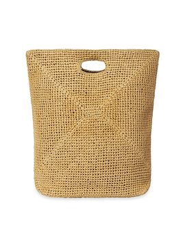 A.L.C. Women's Rori Woven Top Handle Bag