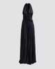 A.L.C. Women's Sabine Halterneck Pleated Gown - 1
