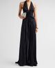 A.L.C. Women's Sabine Halterneck Pleated Gown - 2