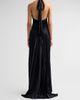 A.L.C. Women's Sabine Halterneck Pleated Gown - 3