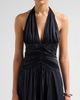 A.L.C. Women's Sabine Halterneck Pleated Gown - 5