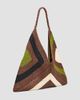 A.L.C. Women's Sid Woven Paper Yarn Shoulder Bag - 3