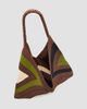 A.L.C. Women's Sid Woven Paper Yarn Shoulder Bag - 4