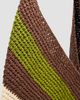 A.L.C. Women's Sid Woven Paper Yarn Shoulder Bag - 5