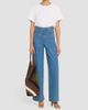 A.L.C. Women's Sid Woven Paper Yarn Shoulder Bag - 6