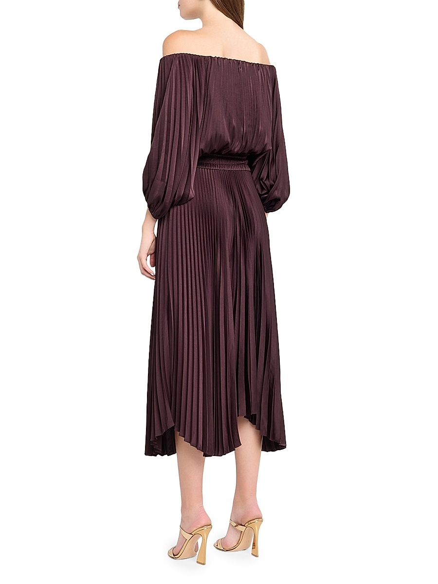 alc holiday dress A.L.C. Beverly Hills | A new season of shine. The Odette Dress, from our Holiday Collection, now in store