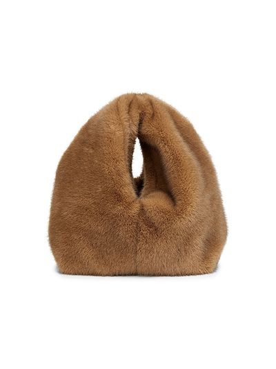 A.L.C. Women's Simone Faux Fur Top Handle Bag