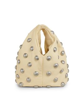 A.L.C. Women's Simone Studded Leather Top Handle Bag