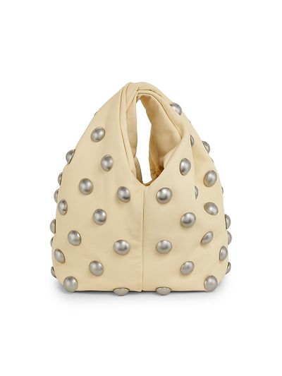 A.L.C. Women's Simone Studded Leather Top Handle Bag