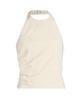 A.L.C. Women's Sylvie Linen-Blend Halterneck Top - 1