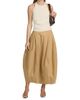 A.L.C. Women's Sylvie Linen-Blend Halterneck Top - 2