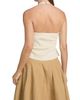 A.L.C. Women's Sylvie Linen-Blend Halterneck Top - 5