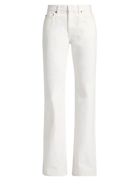 A.L.C. Women's The 347 Solid Bootcut Jeans