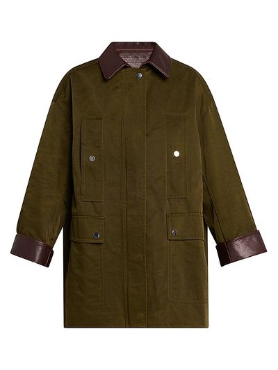 A.L.C. Women's Theo Oversized Barn Jacket