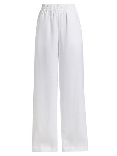 A.L.C. Women's Tyler Linen Wide-Leg Pants