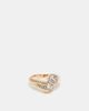 ALDO ALDO Abernathie stacking ring in gold - 1