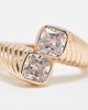 ALDO ALDO Abernathie stacking ring in gold - 2