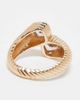 ALDO ALDO Abernathie stacking ring in gold - 3