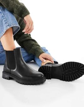 ALDO ALDO Adalitlan chelsea ankle boots in black leather