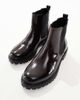 ALDO ALDO Adalitlan chelsea ankle boots in burgundy-Red - 4